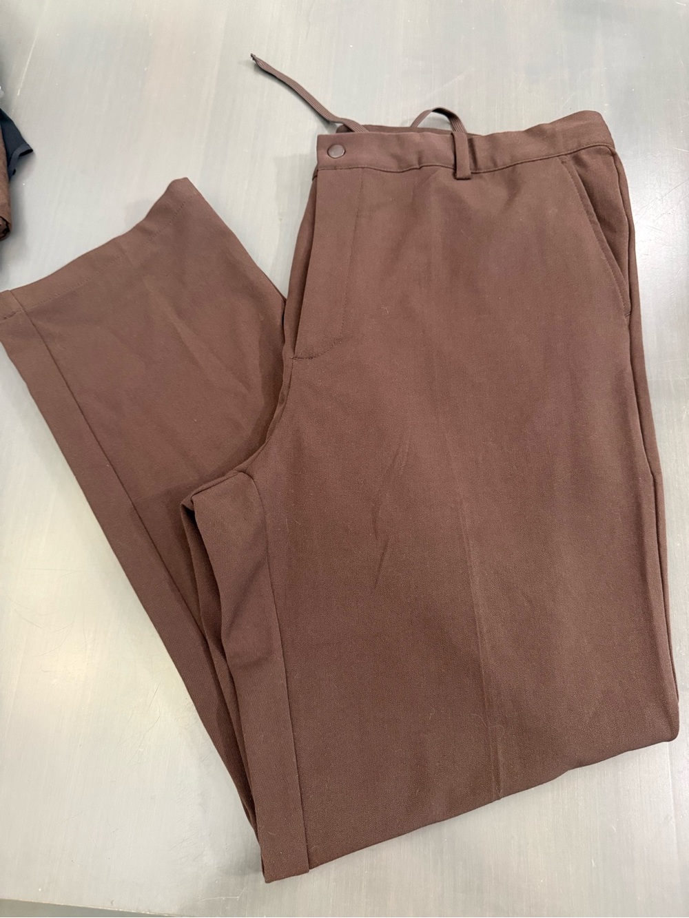 Men's Quince Brown Ultra-Stretch 24/7 Smart Chinos Pants 40/32